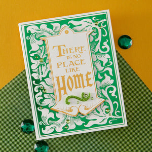 Wonder of Oz Frame & Tag Press + Foil Plate & Die Set by Graphic 45