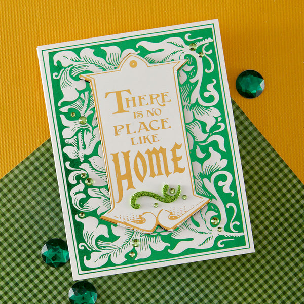 Wonder of Oz Frame & Tag Press + Foil Plate & Die Set by Graphic 45