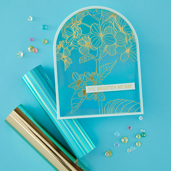 A2 Solid Rectangle Press + Foil Plate - 9/23 Consumer Launch