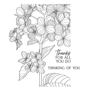 Thanks in Bloom Press + Foil Plates - 9/23 Consumer Launch