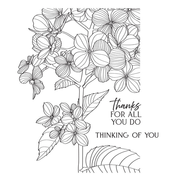 Thanks in Bloom Press + Foil Plates - 9/23 Consumer Launch