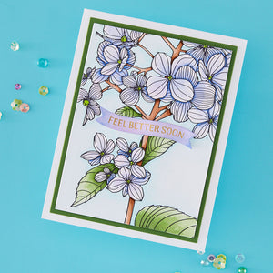 Thanks in Bloom Press + Foil Plates - 9/23 Consumer Launch