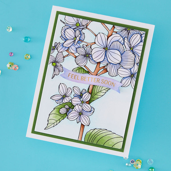 Thanks in Bloom Press + Foil Plates - 9/23 Consumer Launch