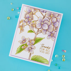 Thanks in Bloom Press + Foil Plates - 9/23 Consumer Launch