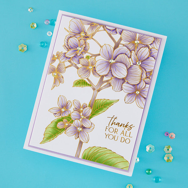 Thanks in Bloom Press + Foil Plates - 9/23 Consumer Launch