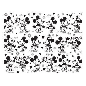 Happiest Place Press + Foil Plate