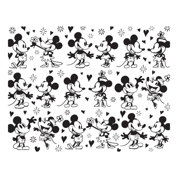Happiest Place Press + Foil Plate