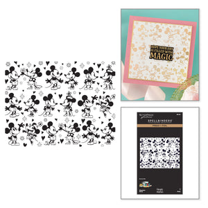 Happiest Place Press + Foil Plate