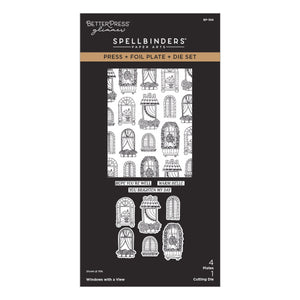 Windows with a View Press + Foil Plate & Die Set - 9/23 Consumer Launch