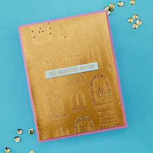 Windows with a View Press + Foil Plate & Die Set - 9/23 Consumer Launch