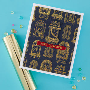 Windows with a View Press + Foil Plate & Die Set - 9/23 Consumer Launch