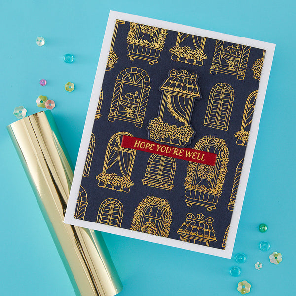 Windows with a View Press + Foil Plate & Die Set - 9/23 Consumer Launch