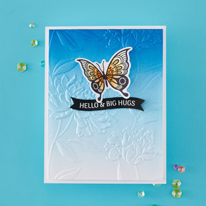 Signature Sentiments Press + Foil Plate & Die Set - 9/23 Consumer Launch