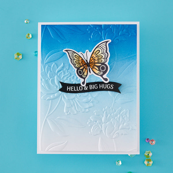 Signature Sentiments Press + Foil Plate & Die Set - 9/23 Consumer Launch