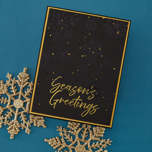 Winter Peace Press + Foil Plate & Die Set - 9/23 Consumer Launch