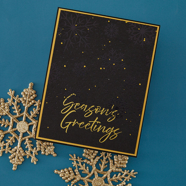 Winter Peace Press + Foil Plate & Die Set - 9/23 Consumer Launch