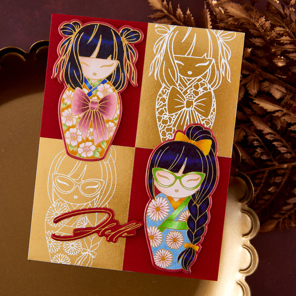 Autumn in Kyoto Curated Bundle by Alex Syberia