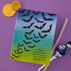 Winged Shadows Press & Foil Plates