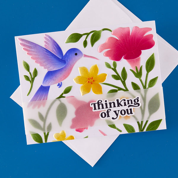 Must-Have Sentiments Press + Foil Plate & Die Set by Simon Hurley - 9/23 Consumer Launch