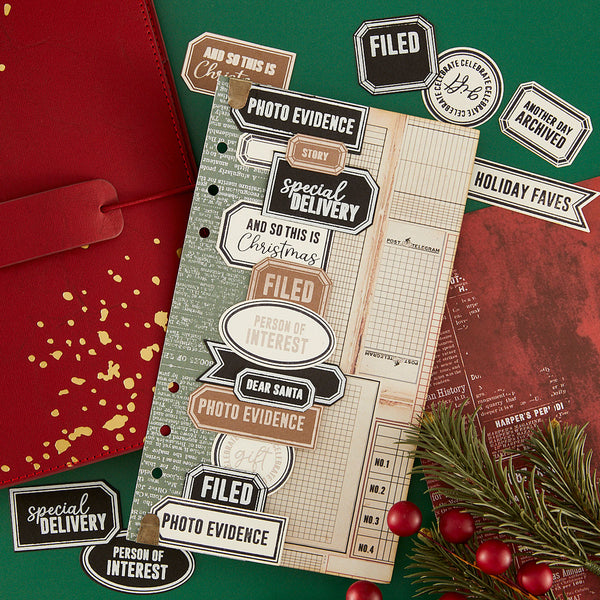 Crimson Flair Binder by Esther Glas - Nov 19 Consumer Launch Date