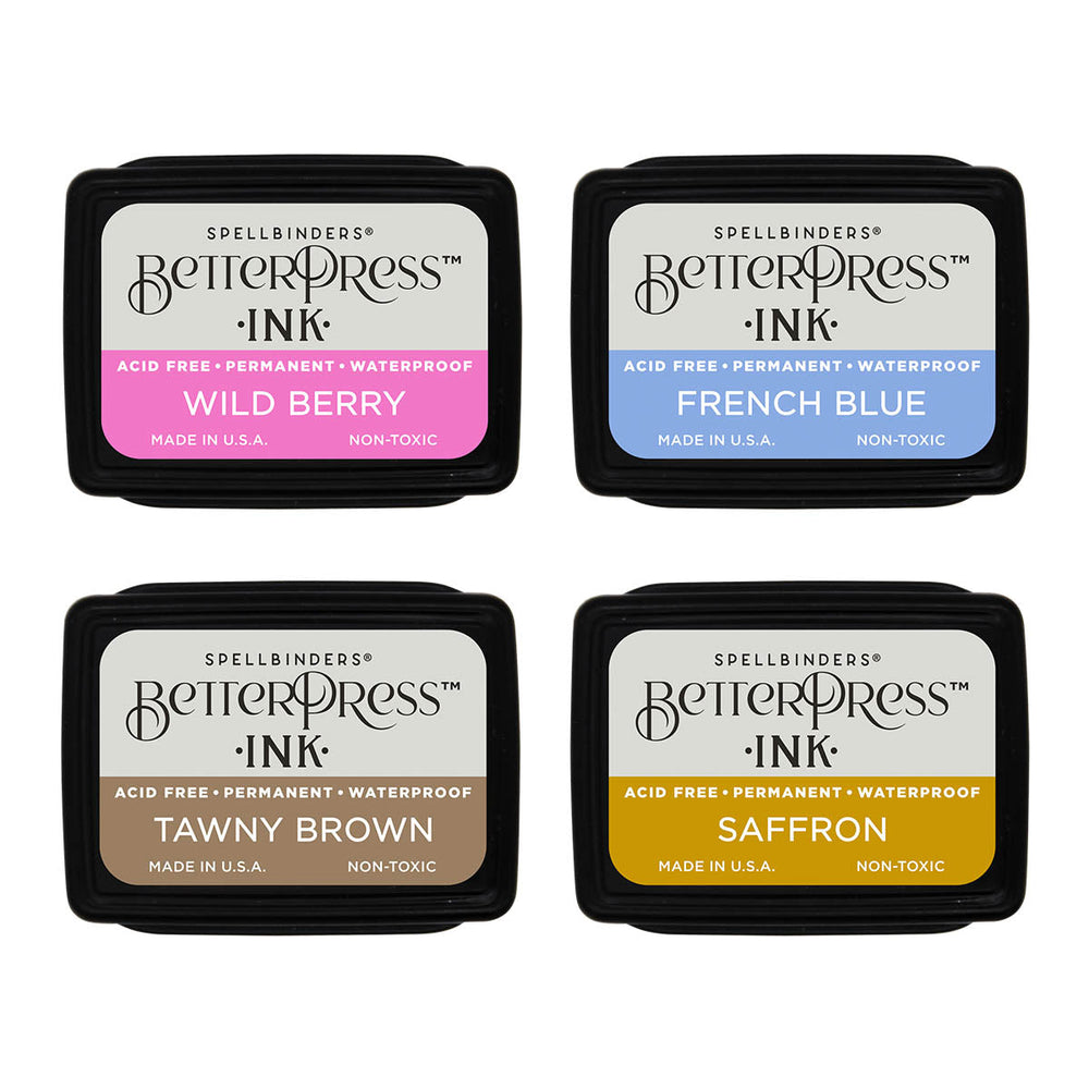 Tawny Brown BetterPress Reinker