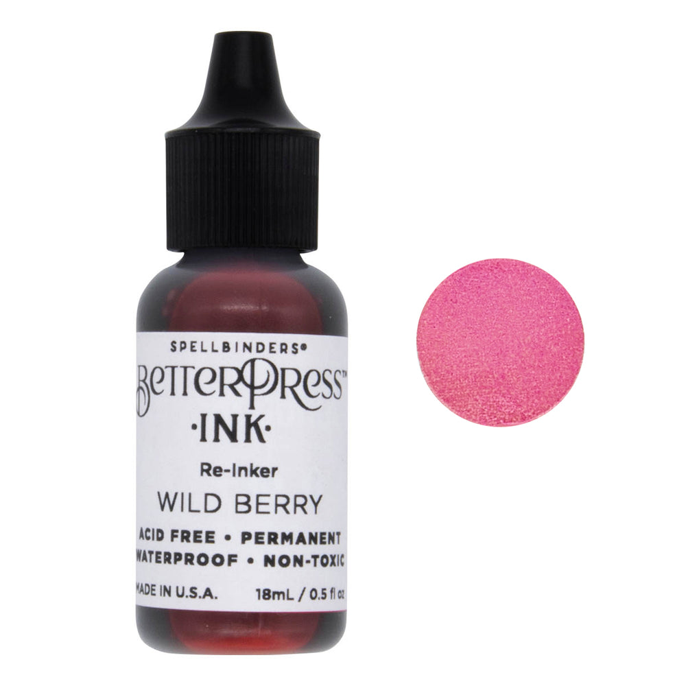 Wild Berry BetterPress Reinker