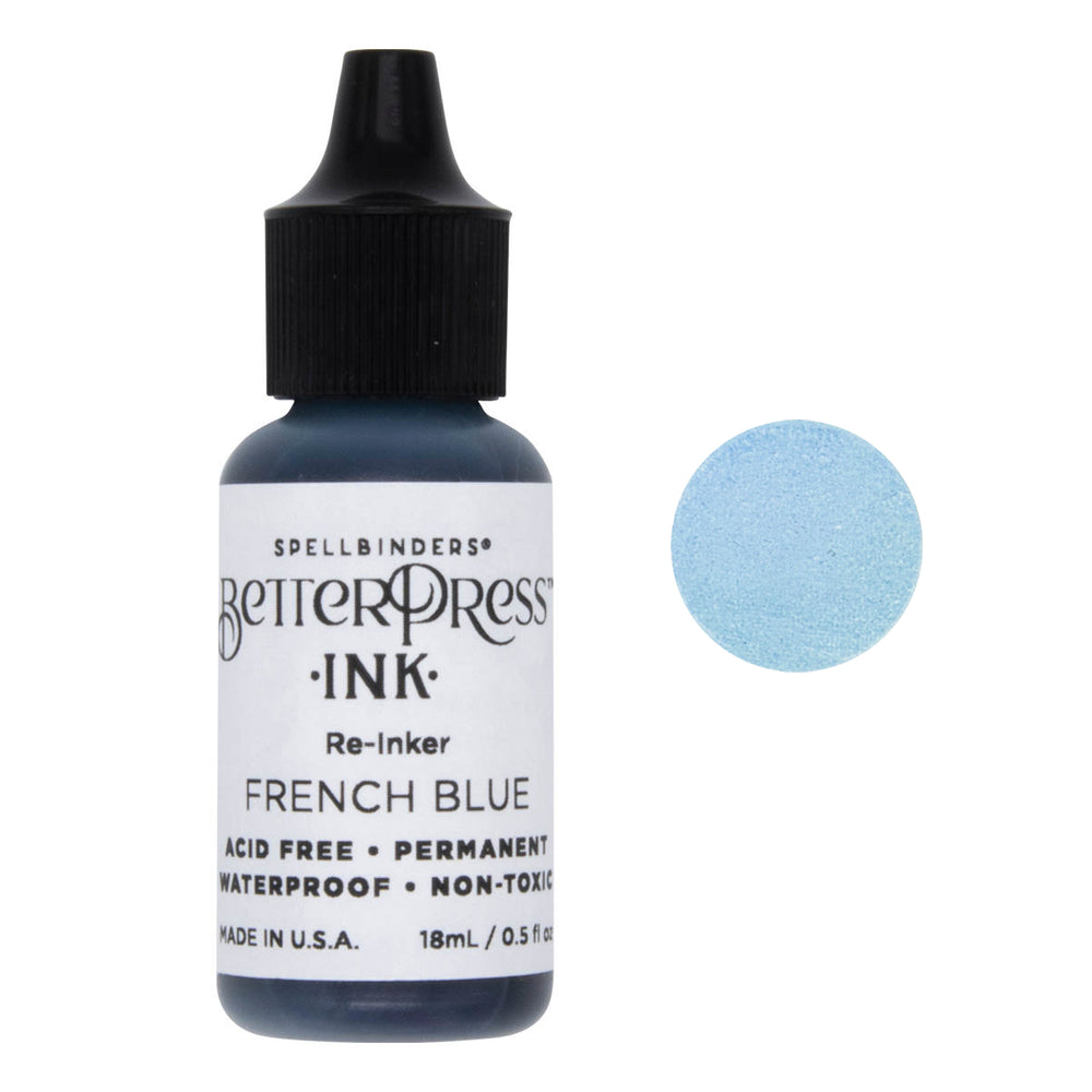 French Blue BetterPress Reinker