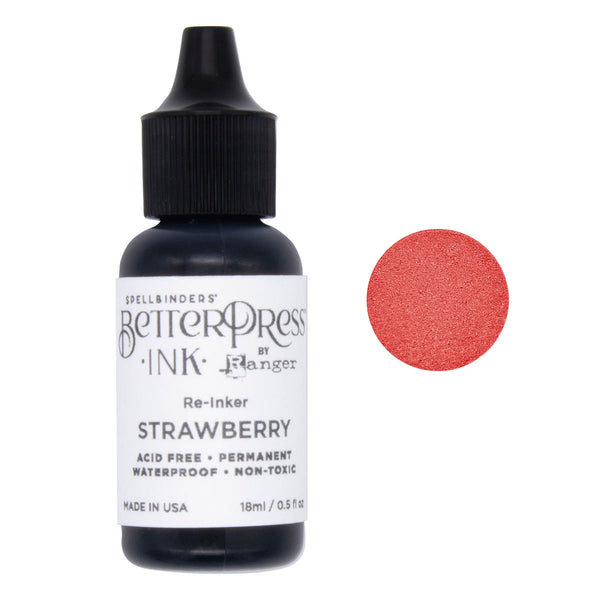 Strawberry BetterPress Reinker