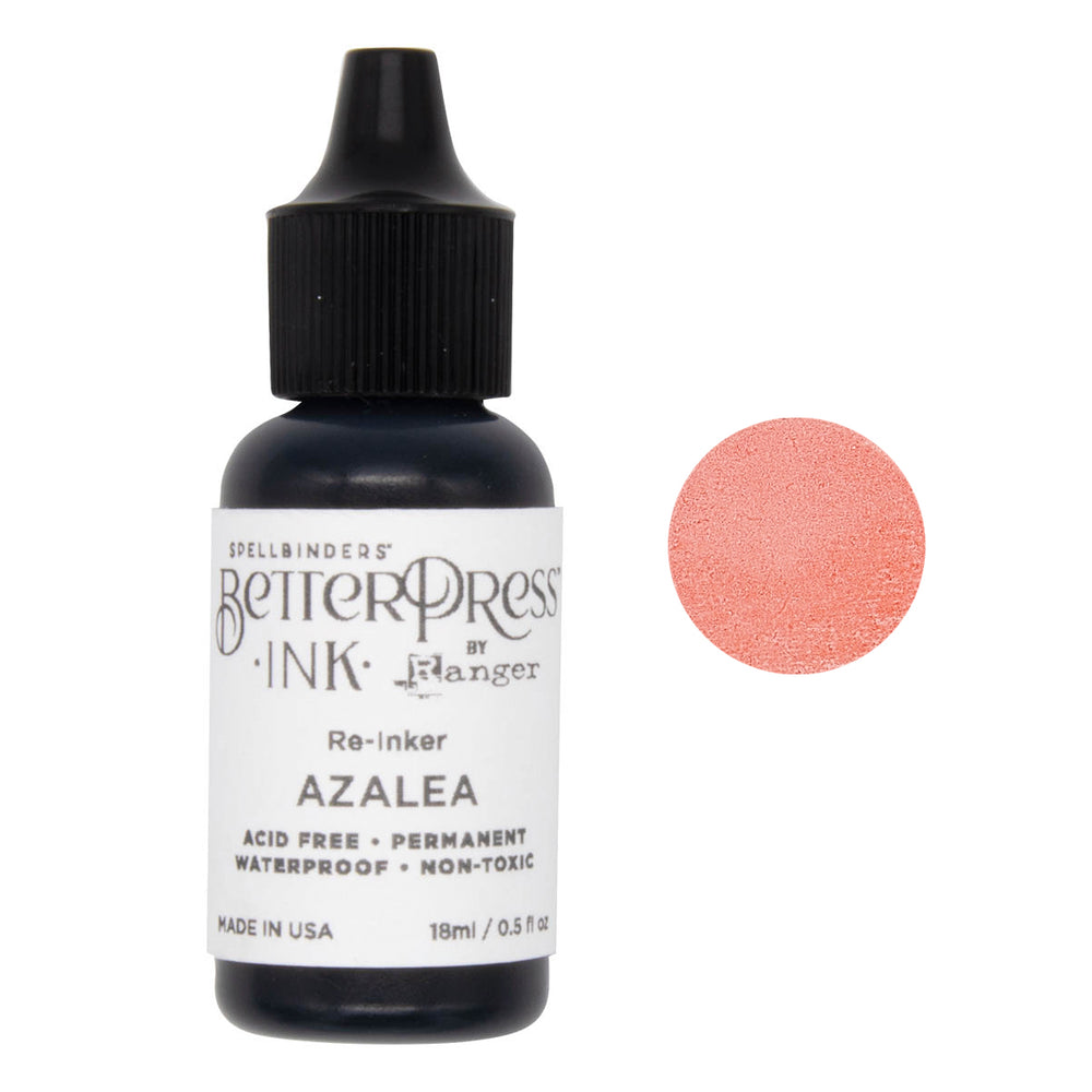 Azalea BetterPress Reinker