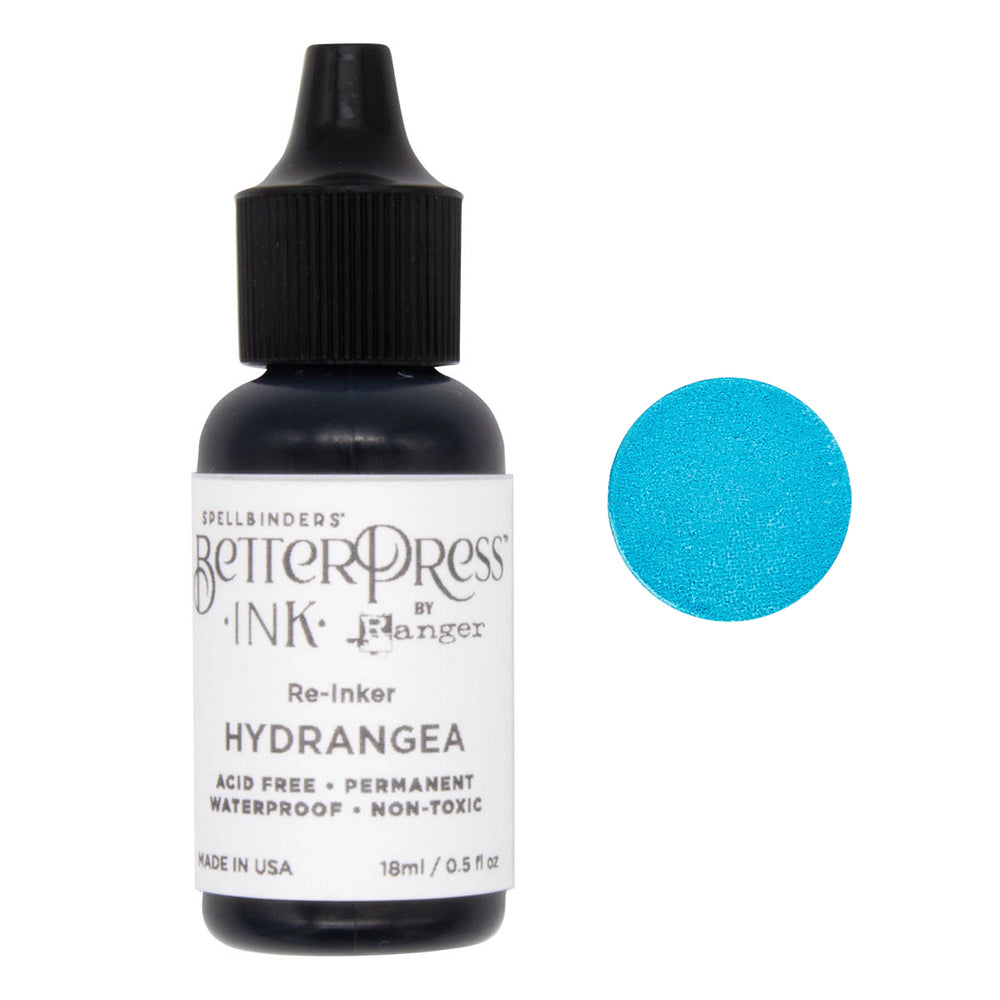 Hydrangea BetterPress Reinker