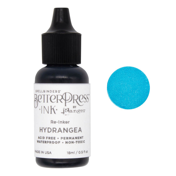 Hydrangea BetterPress Reinker