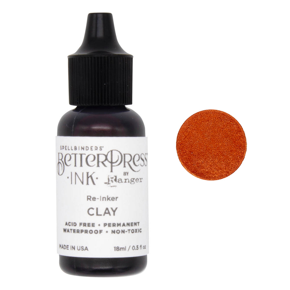 Clay BetterPress Reinker