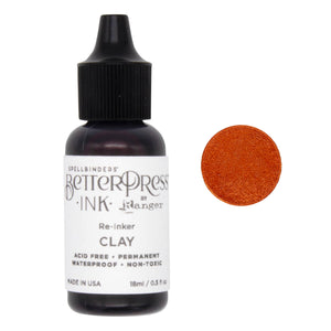 Clay BetterPress Reinker