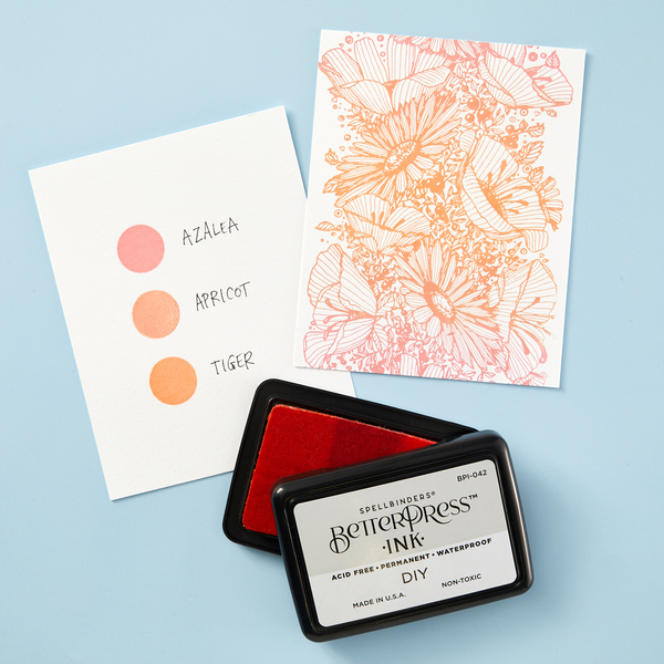 Full Size DIY BetterPress Ink Pad