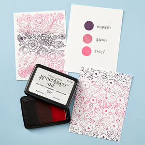 Full Size DIY BetterPress Ink Pad