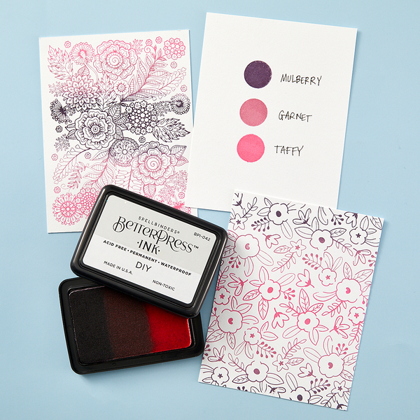 Full Size DIY BetterPress Ink Pad