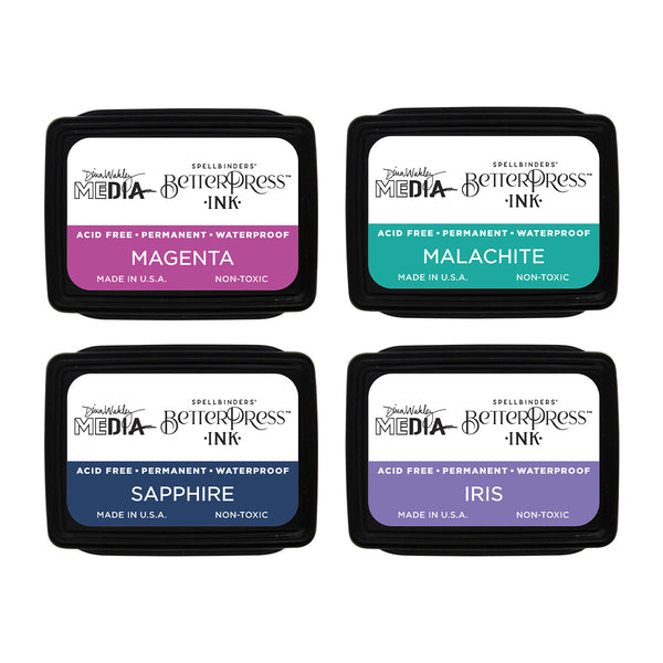 Sapphire BetterPress Reinker by Dina Wakley