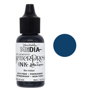 Sapphire BetterPress Reinker by Dina Wakley