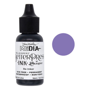 Iris BetterPress Reinker by Dina Wakley