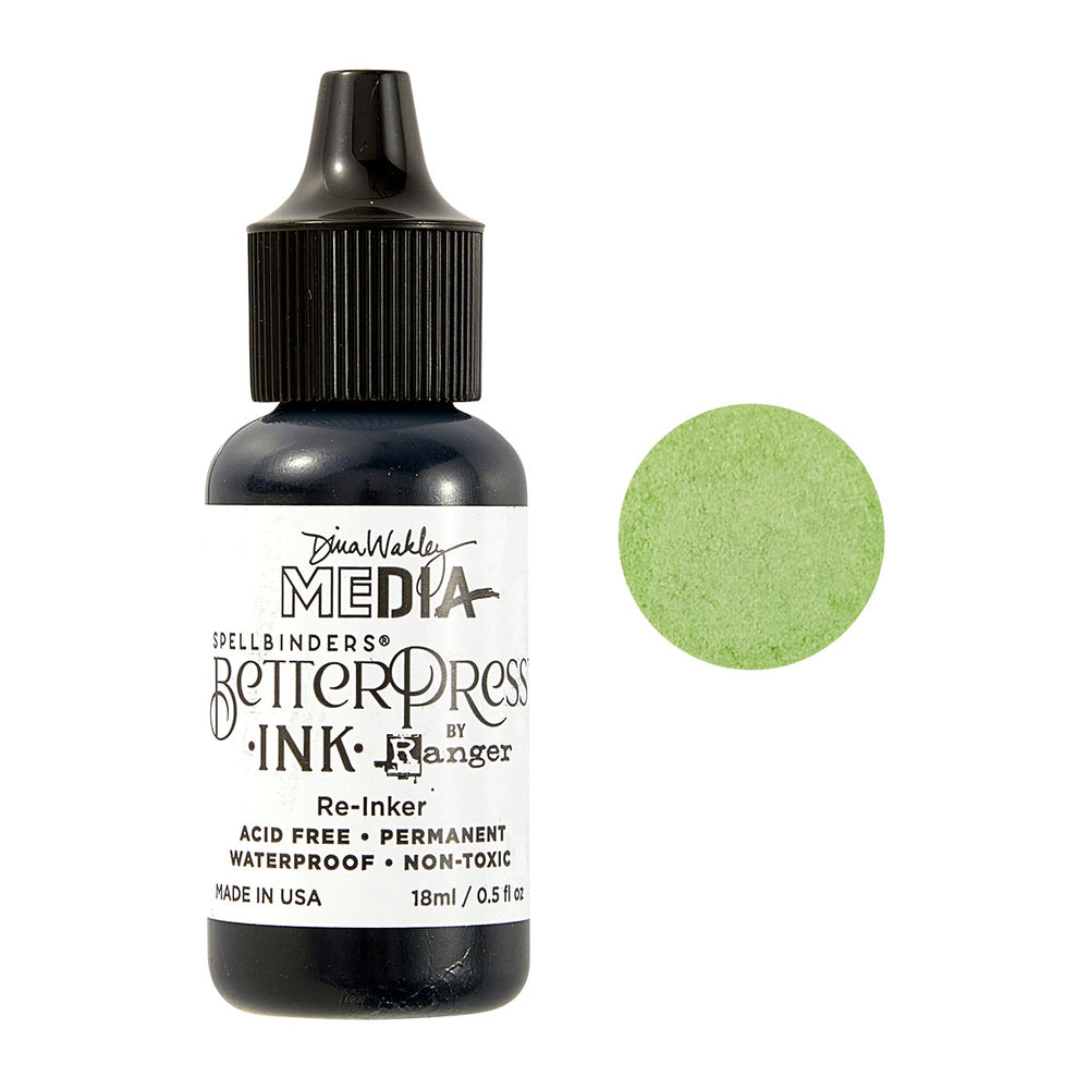 Lime BetterPress Reinker by Dina Wakley