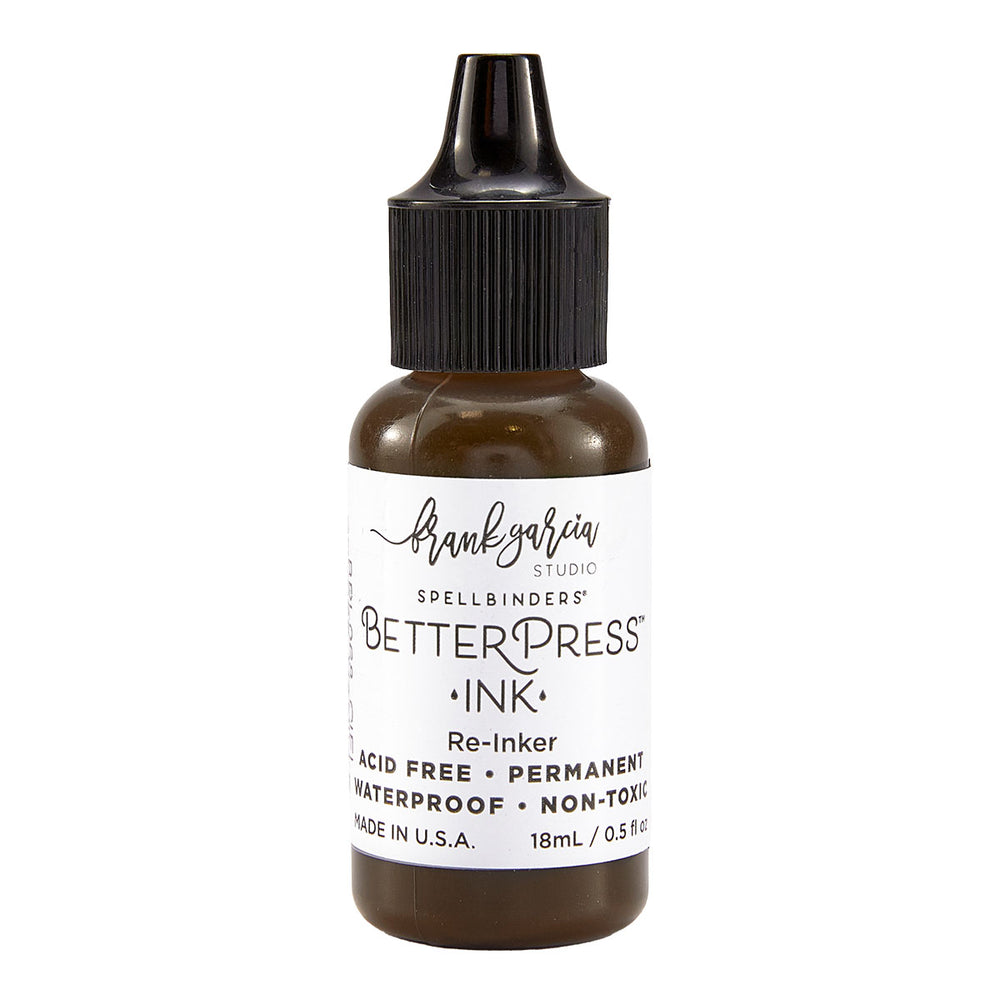 Vanille BetterPress Reinker by Frank Garcia