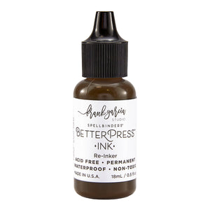Vanille BetterPress Reinker by Frank Garcia