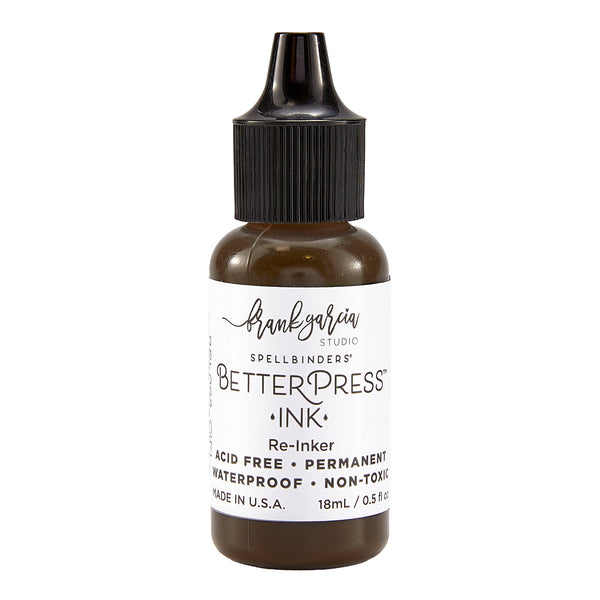 Vanille BetterPress Reinker by Frank Garcia