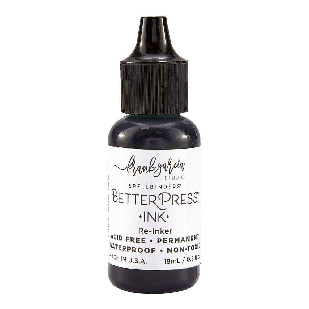 Pistache BetterPress Reinker by Frank Garcia