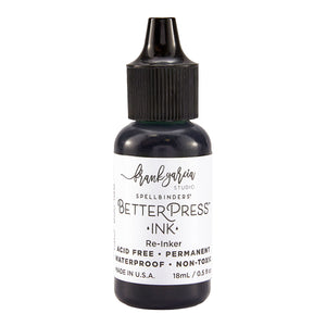 Pistache BetterPress Reinker by Frank Garcia
