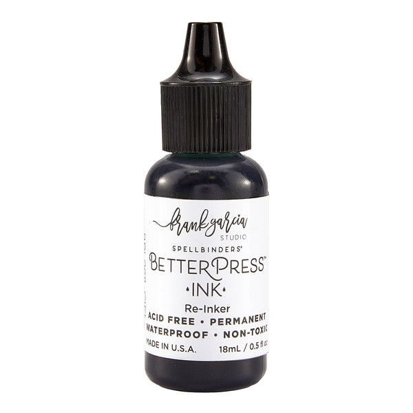 Pistache BetterPress Reinker by Frank Garcia