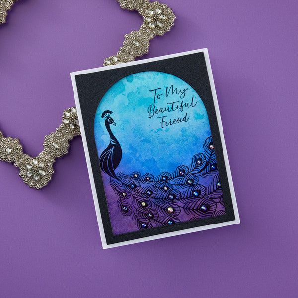 Peacock Press Plates - BetterPress Society May 2024