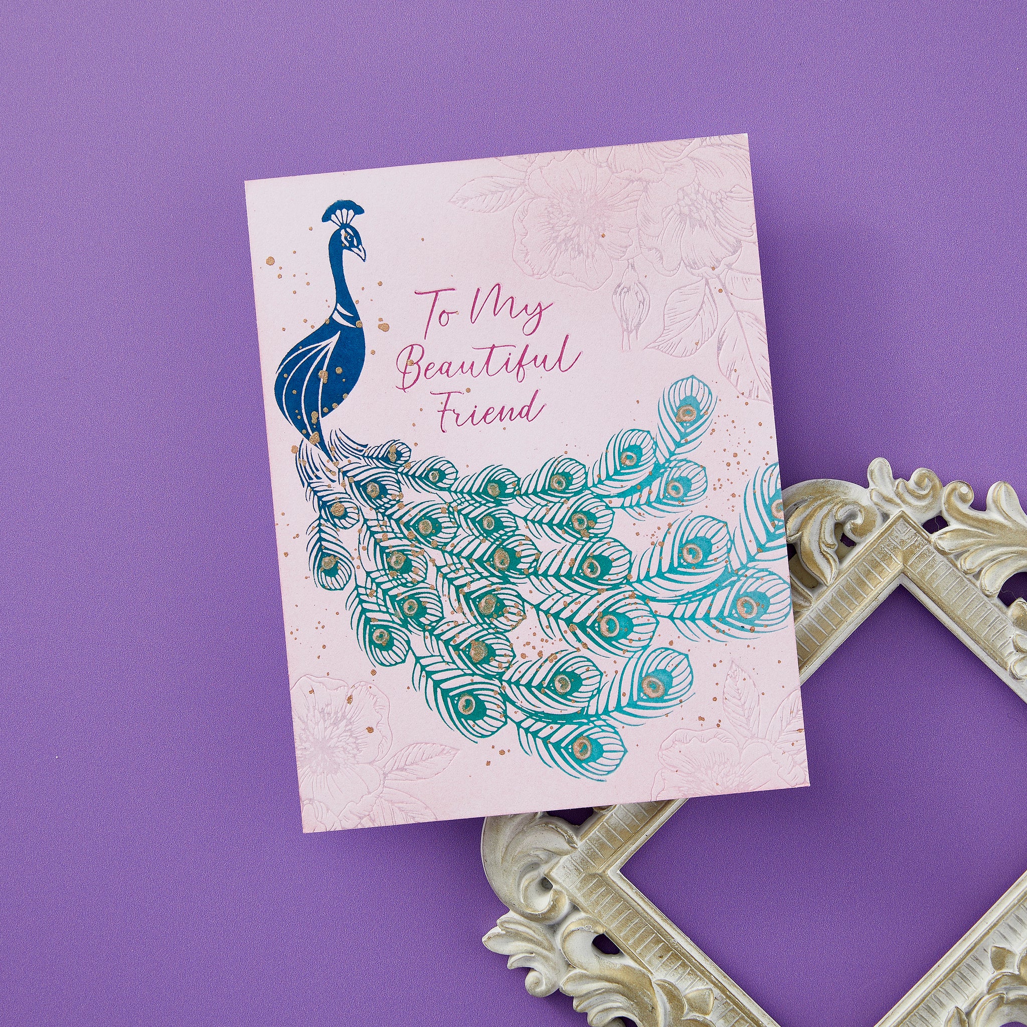 Peacock Press Plates - BetterPress Society May 2024