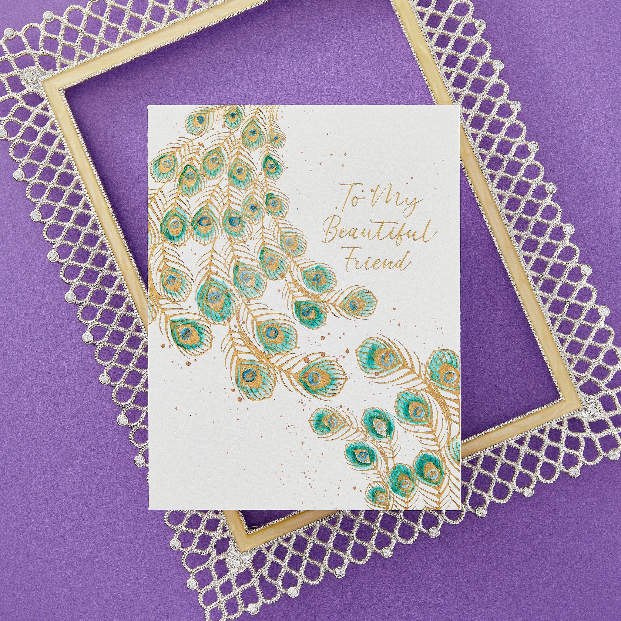 Peacock Press Plates - BetterPress Society May 2024