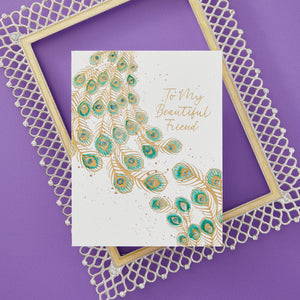 Peacock Press Plates - BetterPress Society May 2024